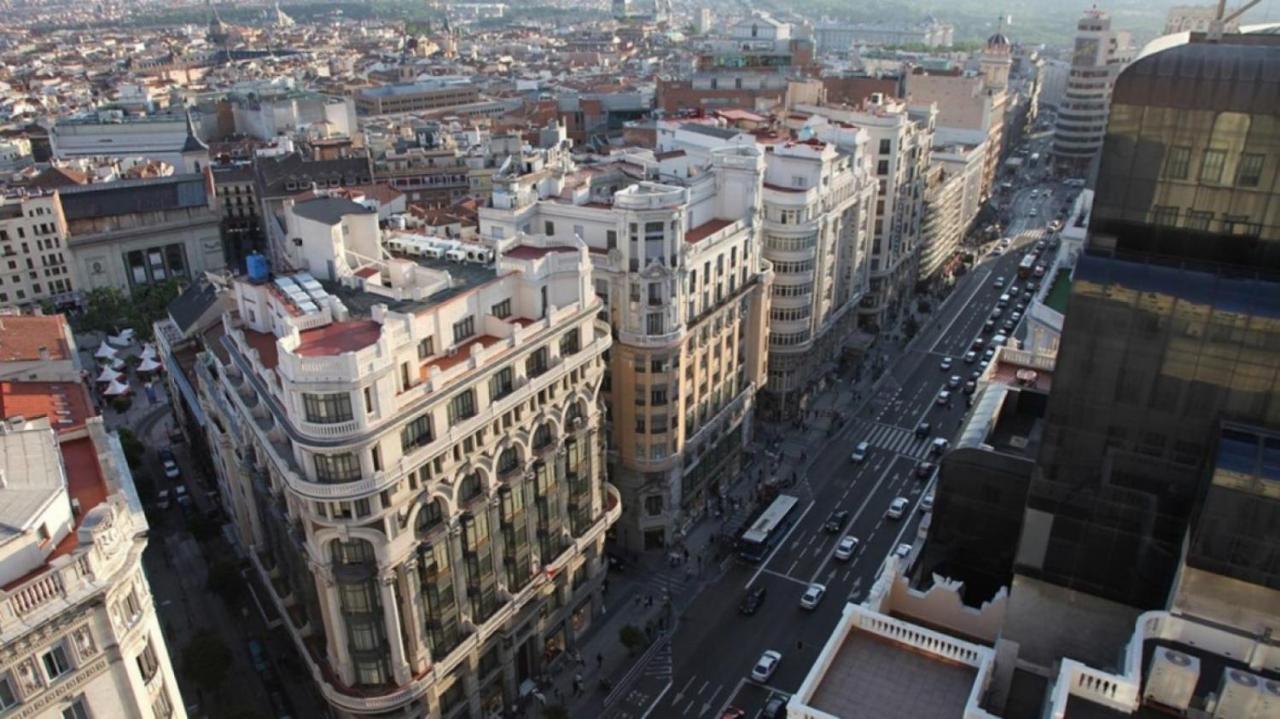 MIT House Salamanca Confort X en Madrid Exterior foto